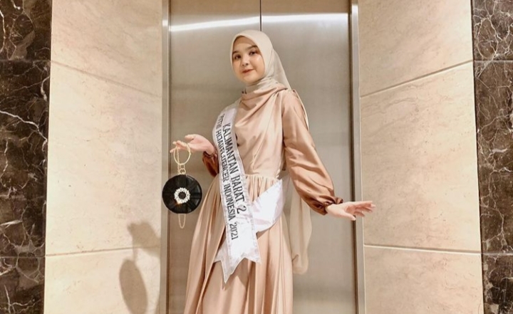 Ulfi Laeliatul Ilmi, Top 5 Putri Hijabfluencer Indonesia 2021