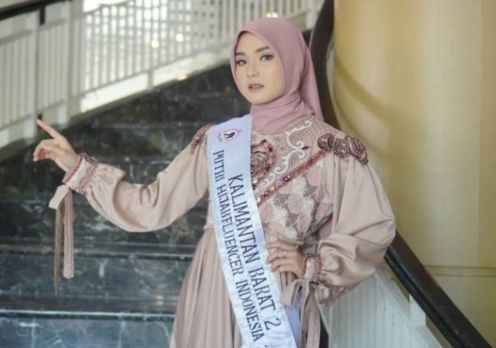 Gaungkan Literasi Quran, Ini yang Dilakukan Ulfi Laeliatul Ilmi, Top 5 Putri Hijabfluencer Indonesia 2021