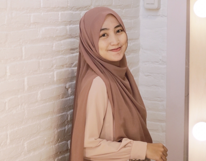 Halimatus Sa'diyah, Putri Hijab Favorit Jatim 2021