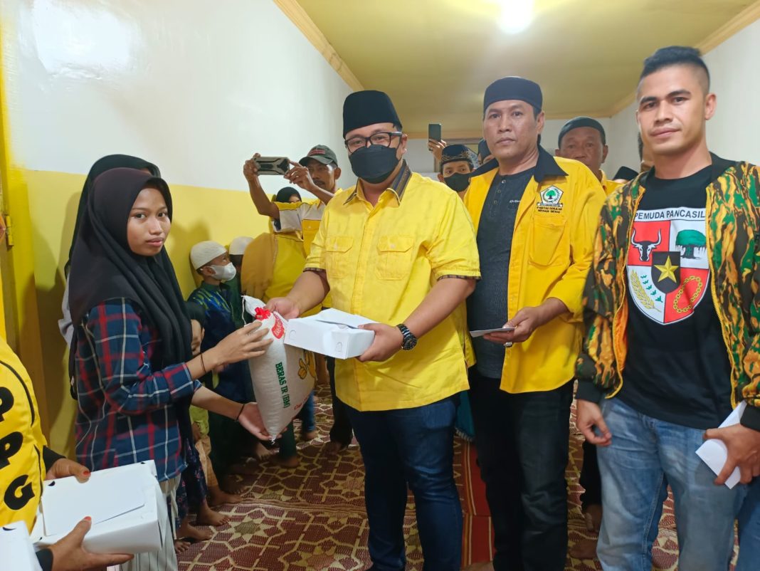 AMPG Kota Medan dan Golkar Medan Denai
