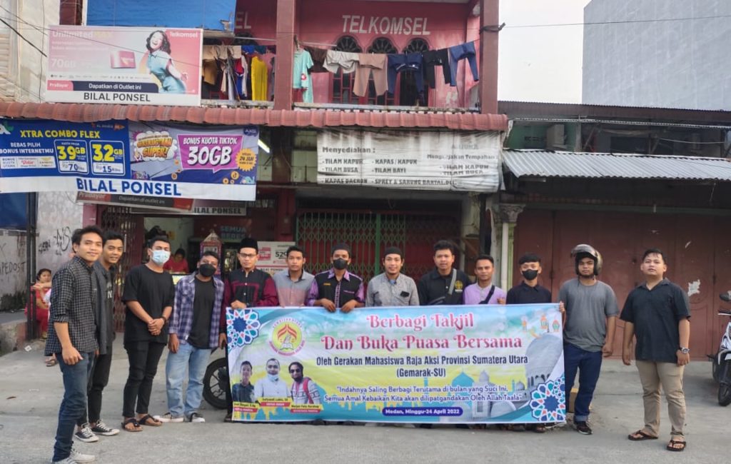 Gerakan Mahasiswa Raja Aksi Provinsi Sumatera Utara