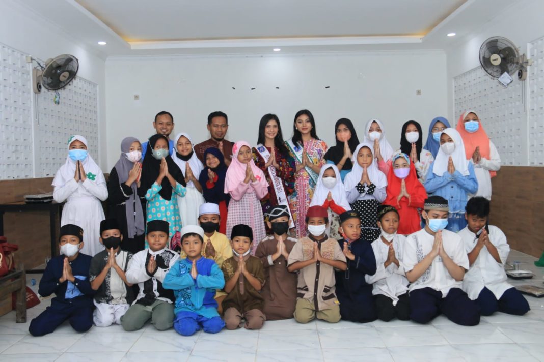 Ramadhan Berbagi, Yayasan EL JOHN Indonesia Santuni Panti Yatim Mandiri