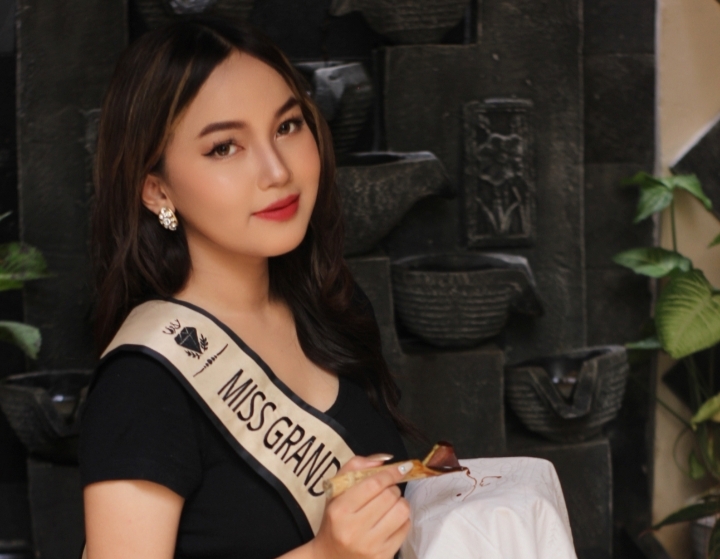 Silma Sabila, Miss Grand Tourism Jakarta 2022