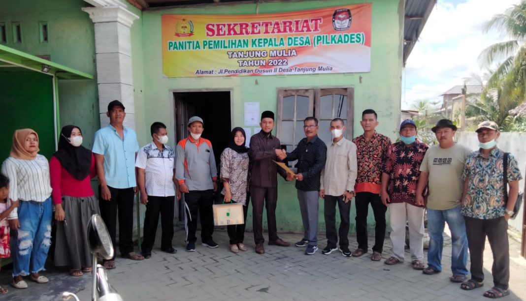 Khairuddin Siap Maju di Pilkades Tanjung Mulia 2022