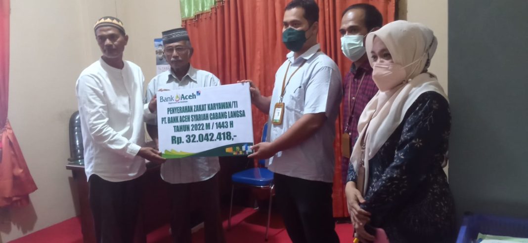 PT Bank Aceh Syariah Cabang Langsa