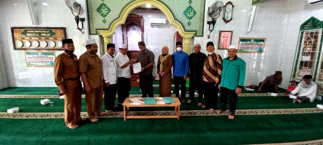 Penyuluh Agama Islam Non PNS Medan Timur