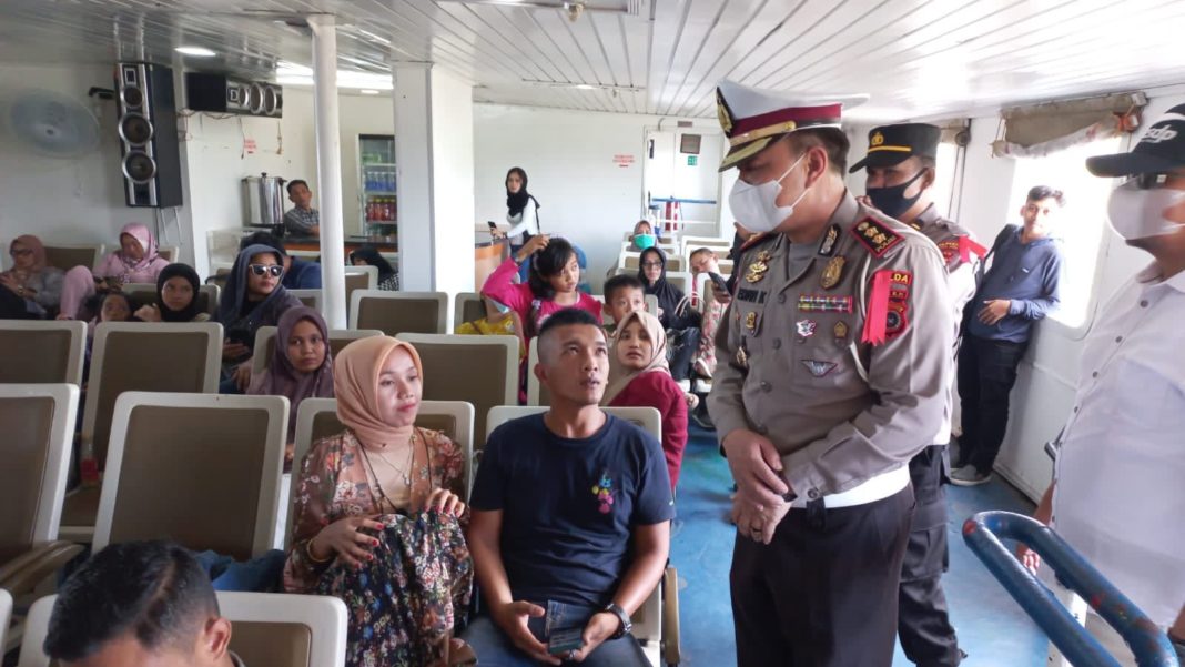 Personel Ditlantas Polda Aceh
