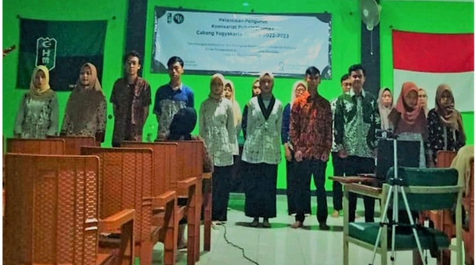 HMI Komisariat Psikologi Mercu Buana Yogyakarta