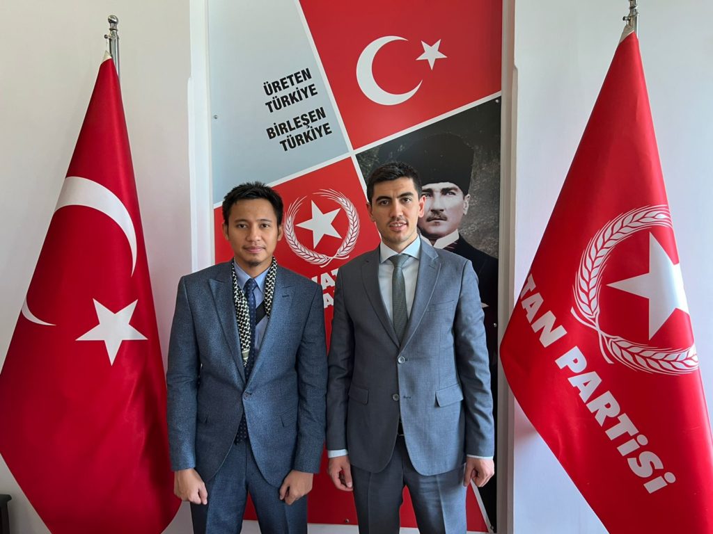 DPP KNPI dan Turkiye Youth Union Bangun Kerjasama Internasional