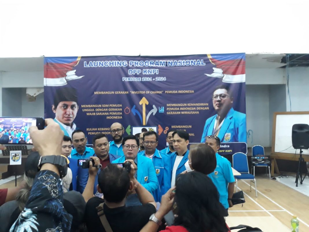 Launching Program Nasional DPP KNPI, Dr. Ilyas Indra Akan Jalankan Gerakan Membangun