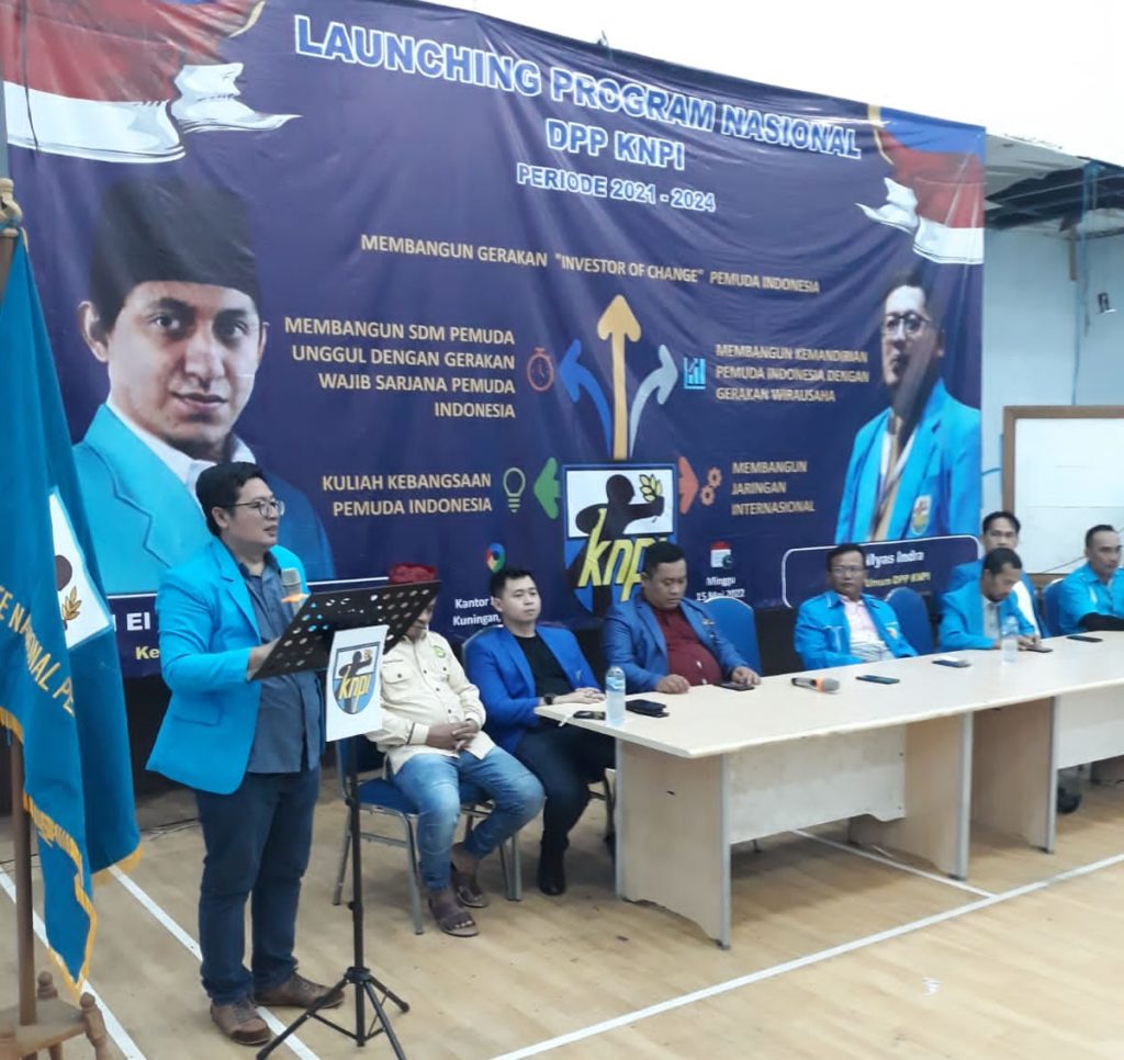 Launching Program Nasional DPP KNPI
