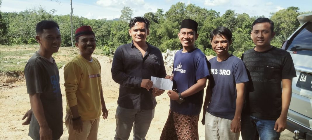 Tokoh Muda Amrul Wana Bersama KNPI Sijunjung