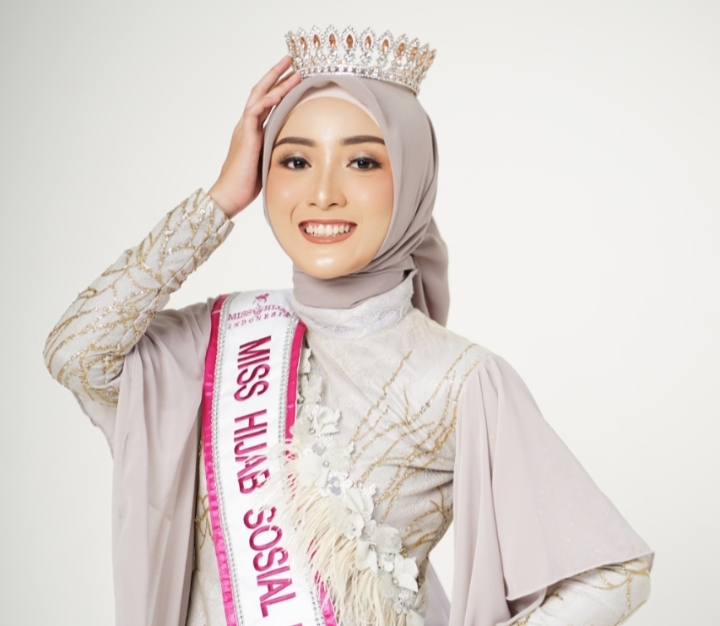 Dhita Ayu Kinantari, Miss Hijab Sosial Indonesia 2021