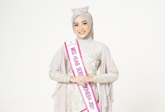 Dhita Ayu Kinantari, Miss Hijab Sosial Indonesia 2021, Berlebaran di Bangka Belitung