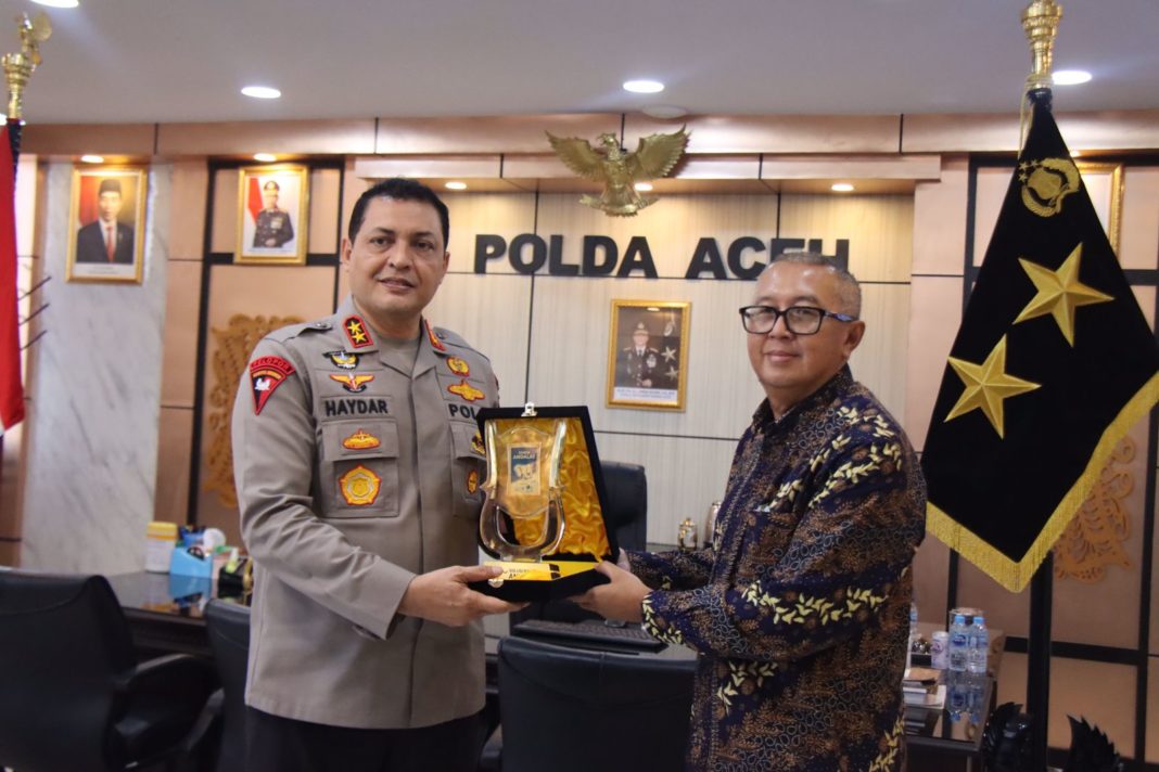 Polda Aceh dan PT SBA