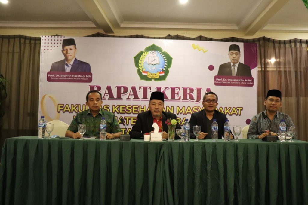 Rapat Kerja FKM UIN-SU Medan 2022 