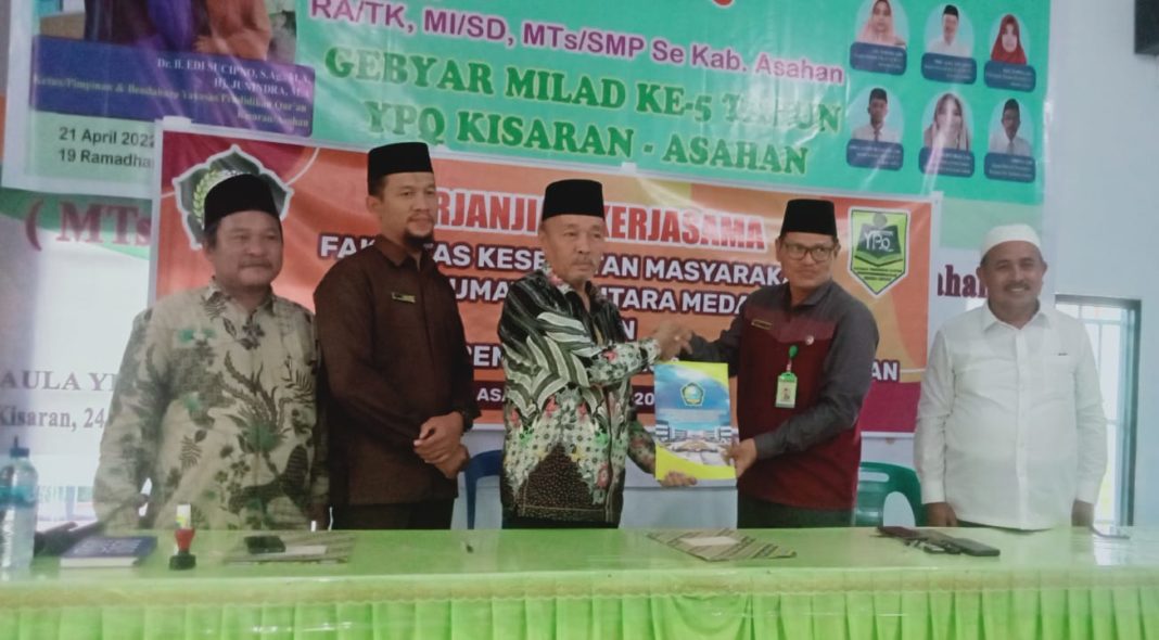 FKM UIN-SU Gelar MoU dengan Pondok Pesantren Qur'an Kisaran