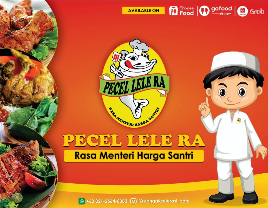Grand Opening PECEL RA Coffe and Eatery