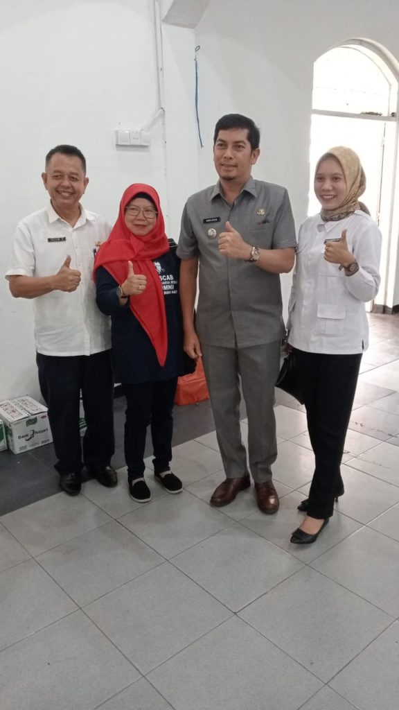 Donor Darah IKB Alumni UBH Kota Arang