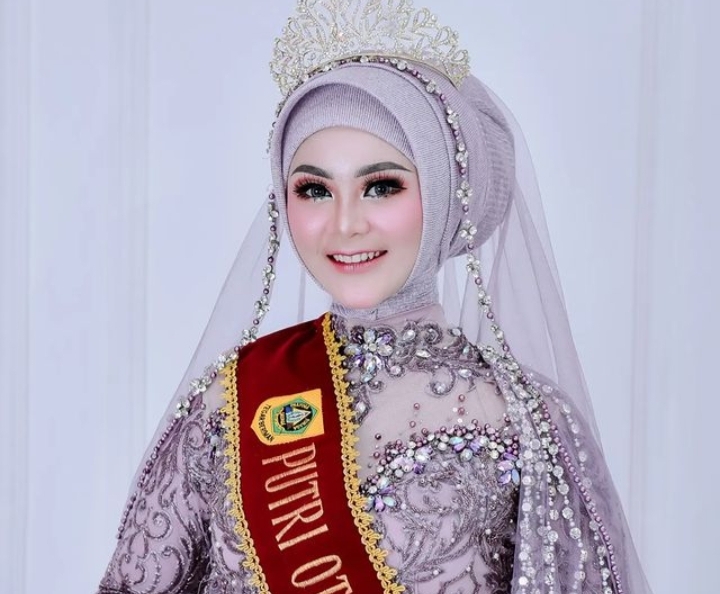 Cantik dan Anggunnya Destika Meilani, Putri Otonomi Indonesia Kabupaten Bogor 2022