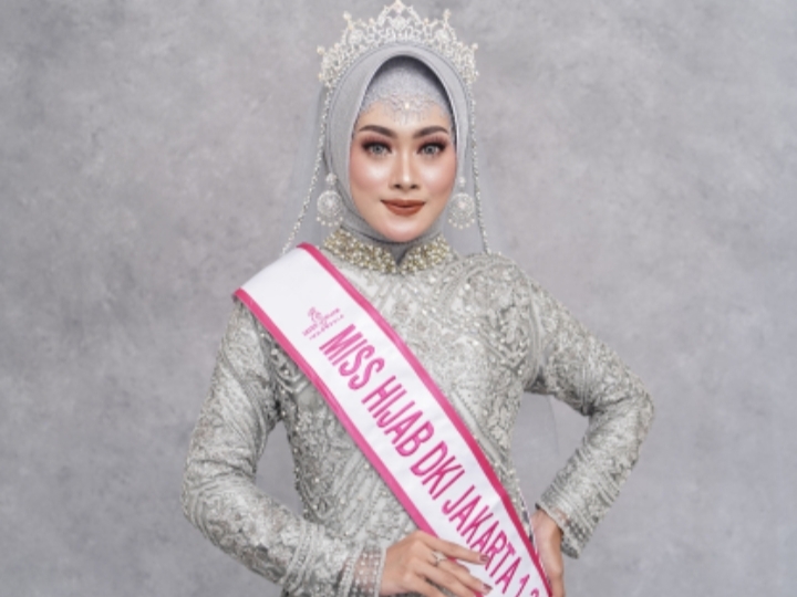 Eryne Dewi Pramithasari, Miss Hijab DKI Jakarta 1 2021 dengan Segudang Prestasi