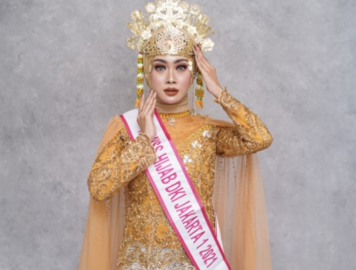 Eryne Dewi Pramithasari, Miss Hijab DKI Jakarta 1 2021 