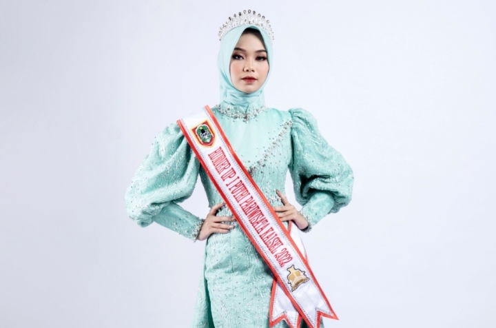 Wynanda Ramadhini, RU 1 Putri Pariwisata Kalimantan Selatan 2022