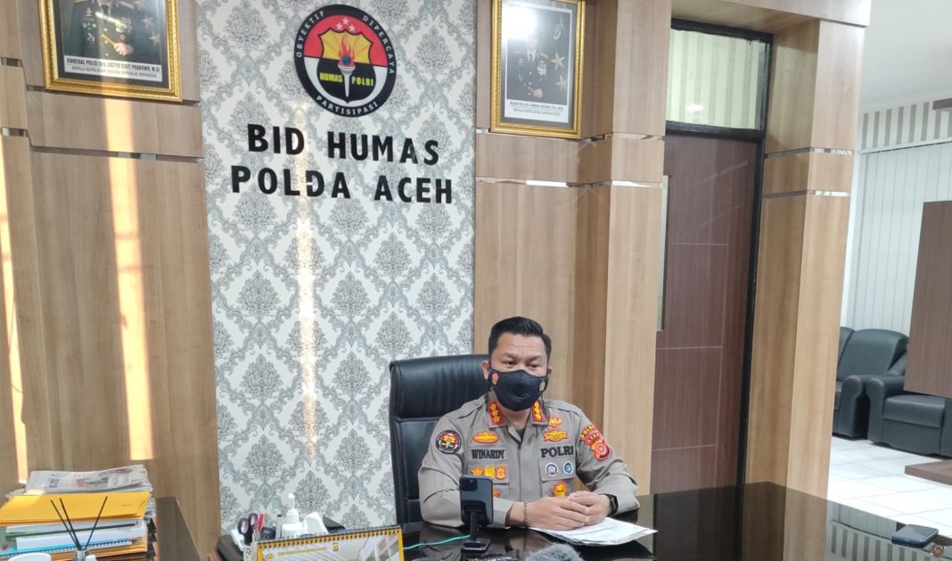 Nama-Nama Dua PJU dan Empat Kapolres di Jajaran Polda Aceh Dimutasi