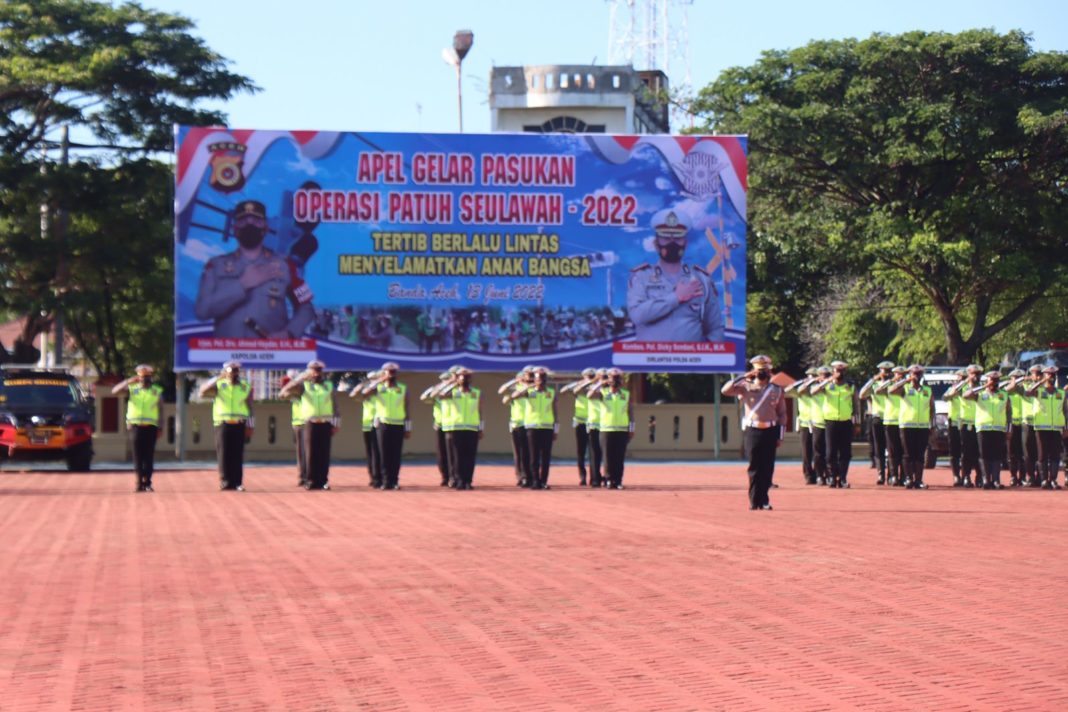 Polda Aceh Gelar Operasi Patuh Seulawah 2022