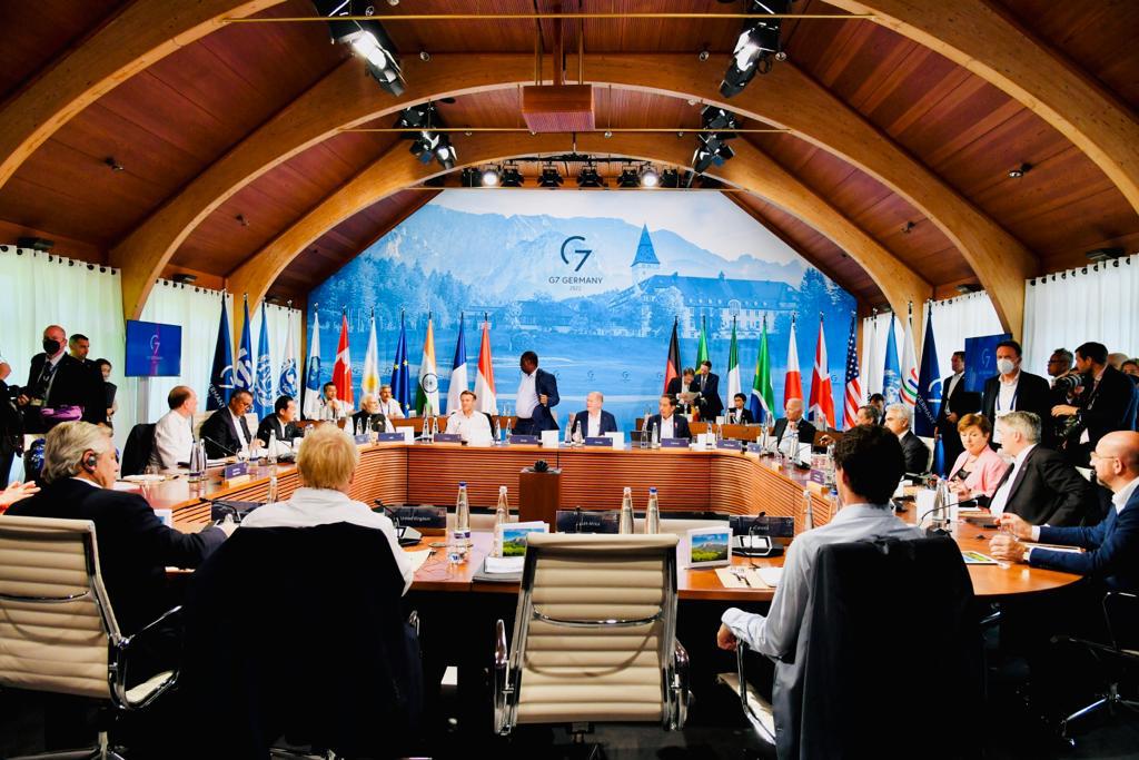 Presiden Jokowi G7 dan G20