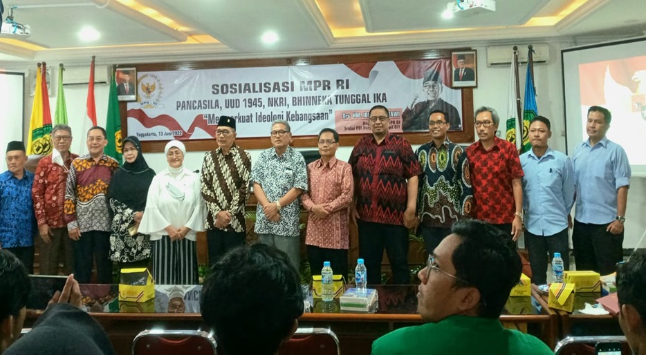 Sosialisasi Empat Pilar MPR RI di Universitas Cokroaminoto Yogyakarta