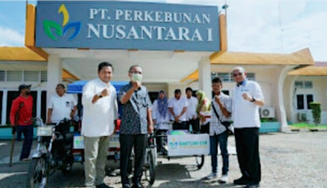 Direktur PTPN I Aceh