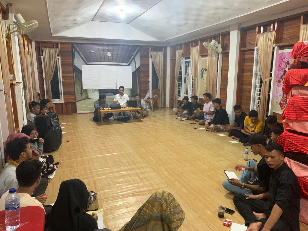Karang Taruna Tunas Muda Monumen Tanjung Bonai Aur Selatan Adakan Upgrading Dan Rapat Kerja