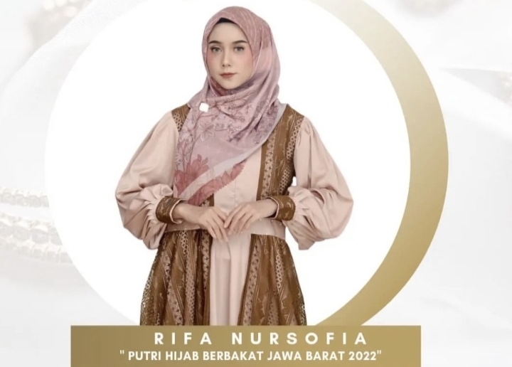 Rifa Nursofia Zulfiani, Putri Hijab Berbakat Jawa Barat 2022 