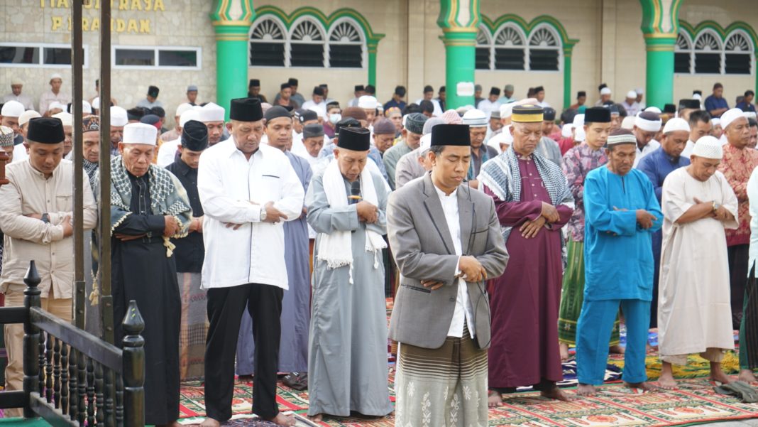 Sholat Idul Adha di Langkat