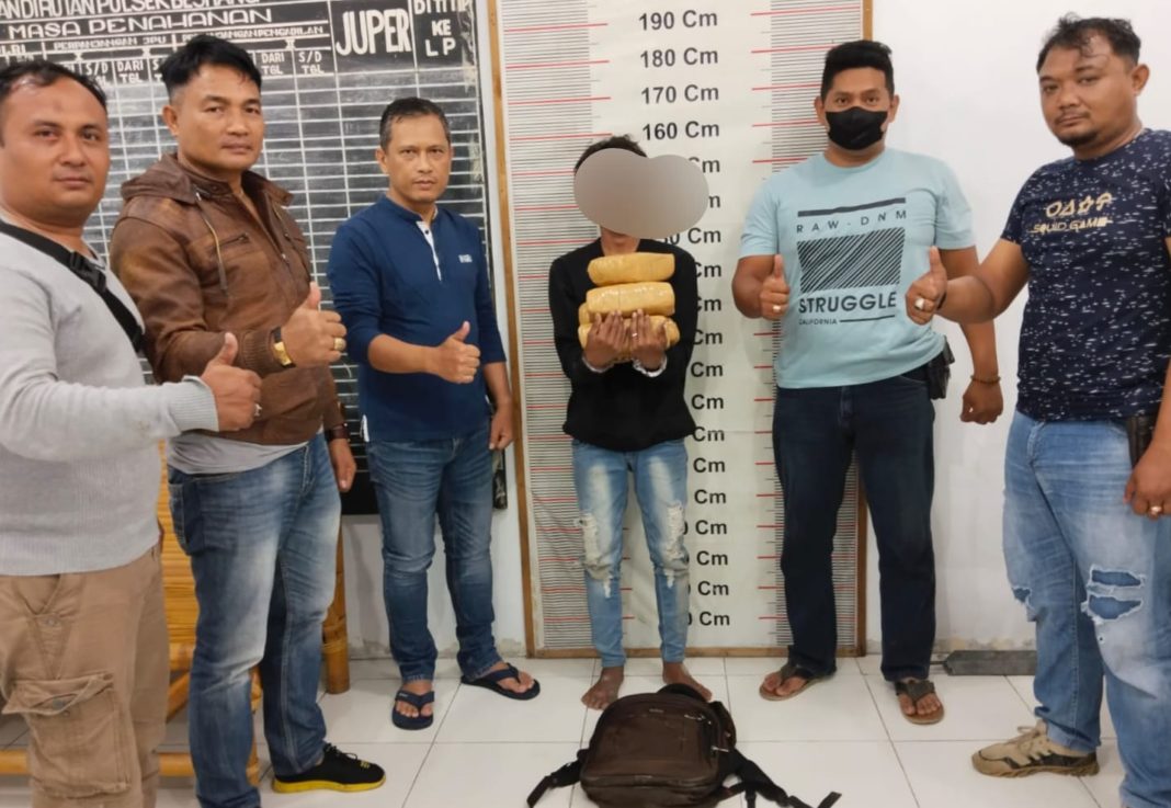 Seorang Warga Aceh Ditangkap di Langkat