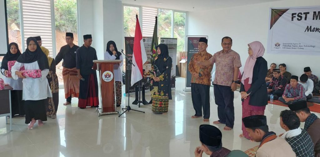 Ketua PW GP Ansor Sumbar Berorasi Di Sekolah Islam Kebangsaan UIN Imam Bonjol Padang