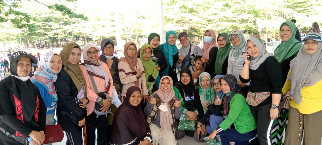 Menjelang Pelantikan, MW FORHATI Sulsel Silaturahmi di Taman Pakui Sayang