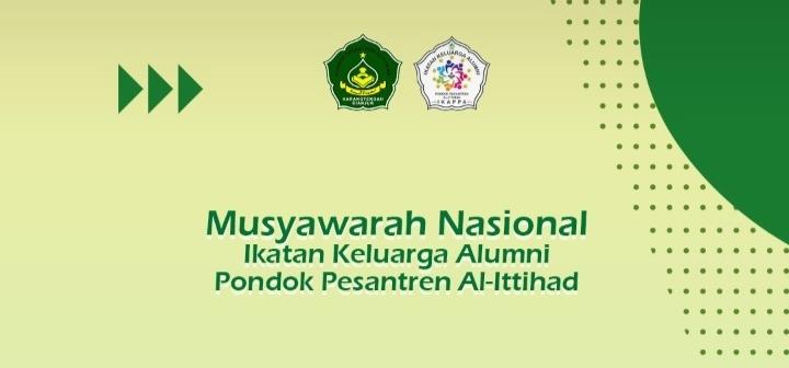 Pilih Ketua Baru, Ikatan Keluarga Alumni Pondok Pesantren Al-Ittihad Cianjur Bakal Gelar Munas