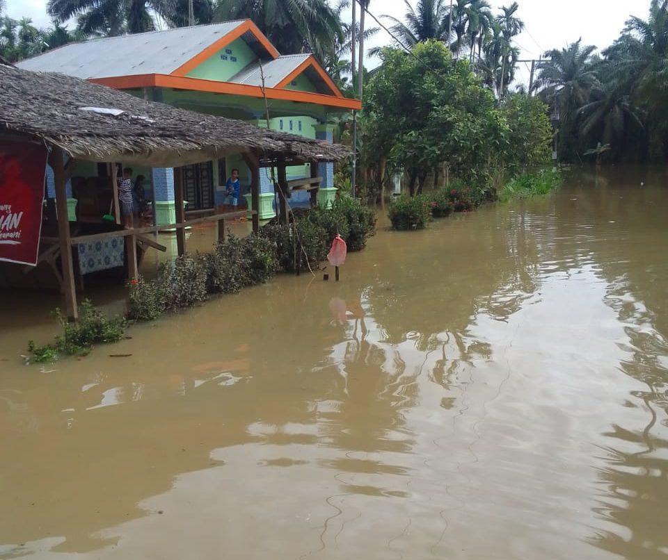 Banjir di Langkat, BNPB Himbau kepada Stakeholder dan Masyarakat untuk Waspada