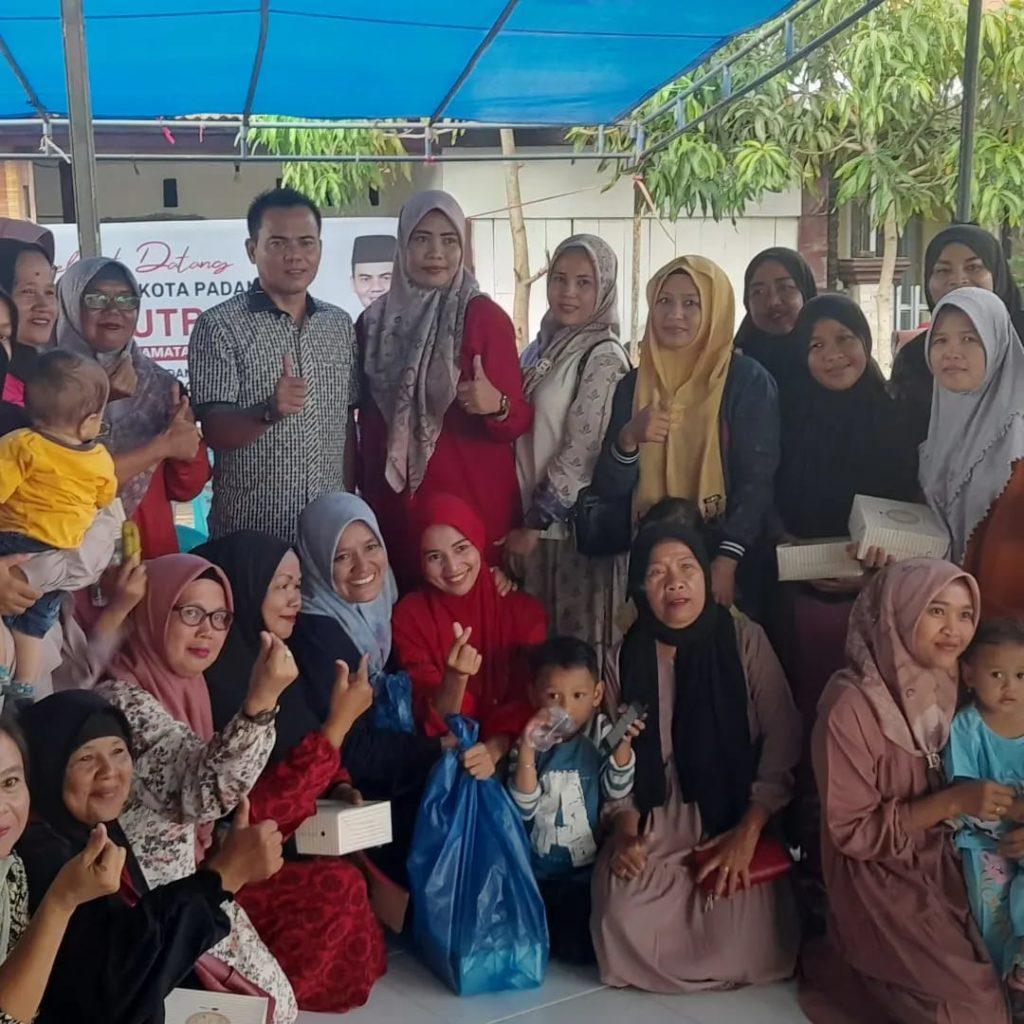Anggota DPRD Kota Padang, Delma Putra SH Lakukan Reses di Sejumlah Titik di Koto Tangah