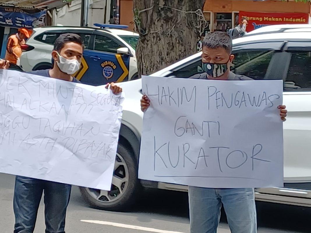 Kinerja Kecewakan Konsumen Asuransi Bumi Asih Jaya, Pemegang Polis Tuntut Pengadilan Niaga Ganti 5 Kurator