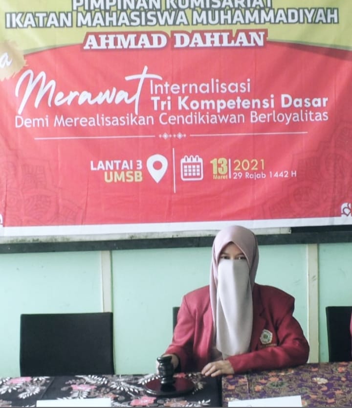 Demisioner Ketum PK IMM KH Ahmad Dahlan Menyayangkan Yang Terjadi di DPD IMM Sumbar