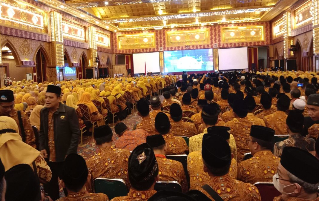 Kongres ke-IV di Padang, Mahnan Marbawi: AGPAII Memiliki Potensi Besar dan Posisi Strategis