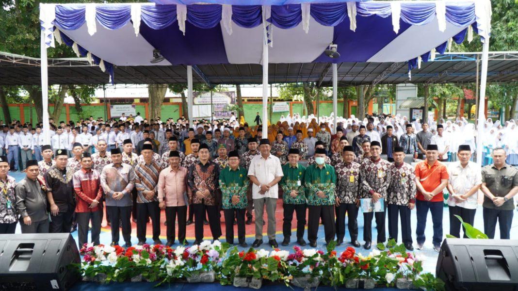 Plt Bupati Langkat, Berjanji akan Berikan Perhatian Khusus atas Keberadaan 44 Pondok Pesantren