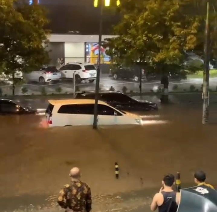 Banjir di Medan