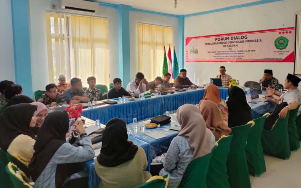 Kesbangpol Aceh Gandeng Fuad IAIN Langsa 