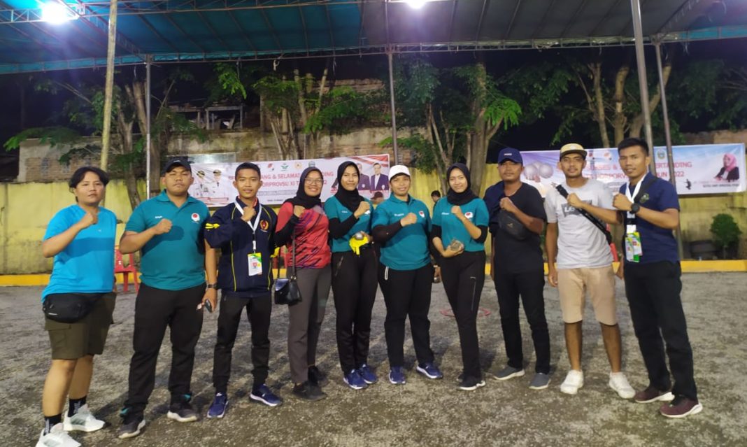 Pekan Olahraga Provinsi Sumatera Utara 2022, Srikandi Petanque Sumbang Medali Emas Pertama Langkat 