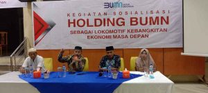 Rudi Hartono Bangun: Holding BUMN Menjadikan Lokomotif dan Penggerak Bangkitnya Perekonomian Indonesia