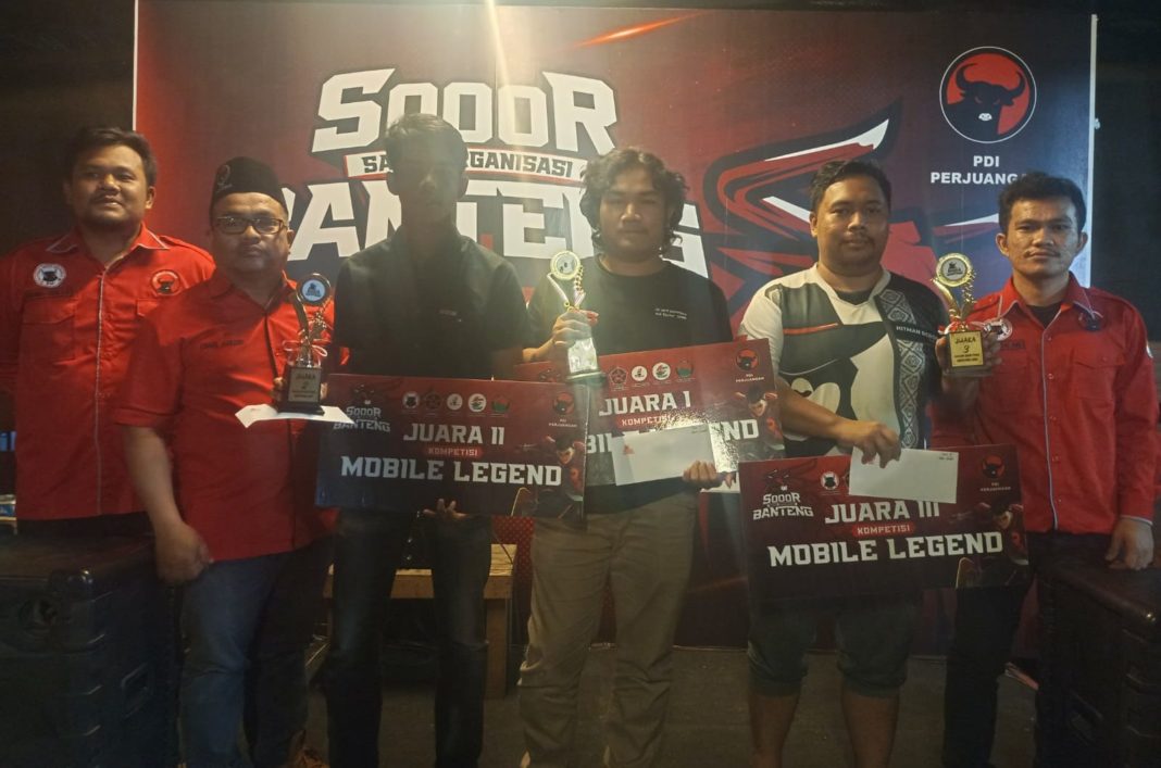 Sooor Banteng Di Padang Sidempuan, Q12 Protprot Juara Mobile Legend